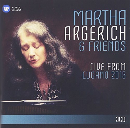 Martha Argerich (piano) - Martha Argerich & Friends - Live From Lugano Festival 2015 (3CDS) [Japan CD] WPCS-13398 - Japan 3 CD