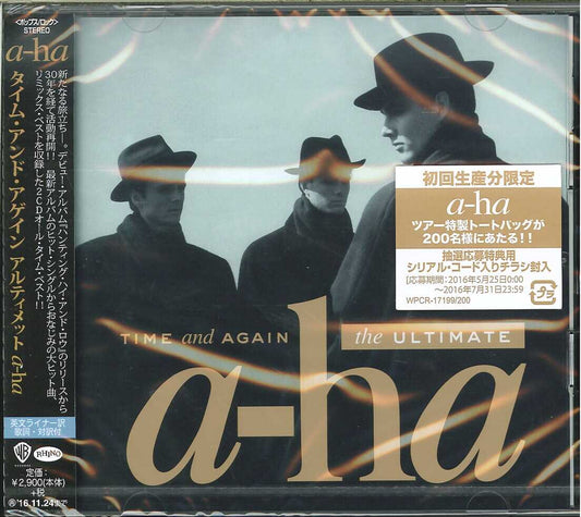 A-Ha - Time And Again: The Ultimate A-Ha - Japan  2 CD