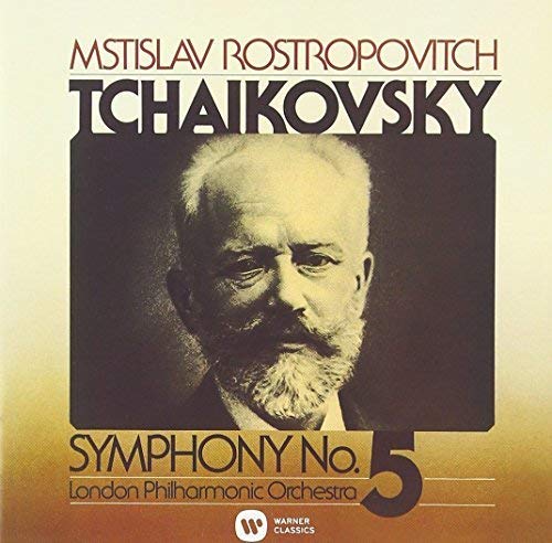 Mustislav Rostropovich - Tchaikovsky: Symphony 5 - Japan CD
