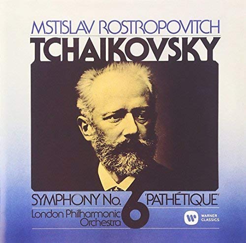 Mstislav Rostropovich - Tchaikovsky: Symphony No.6 Pathetique - Japan CD