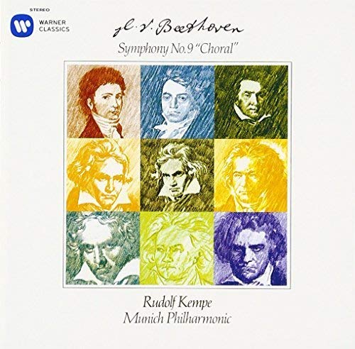 Rudolf Kempe - Beethoven: Symphony No.9 Choral - Japan CD