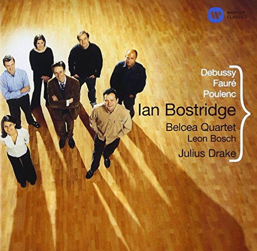 Ian Bostridge - Melodies Francaise - Import CD With Japan Obi