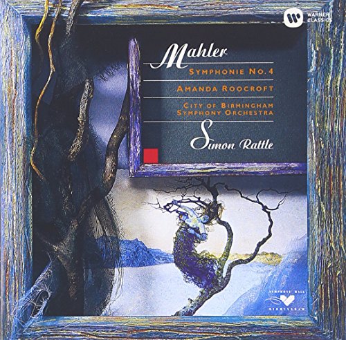 Simon Rattle / City Of Birmingham Symphony Orchestra - Mahler: Symphony No.4 - Japan CD
