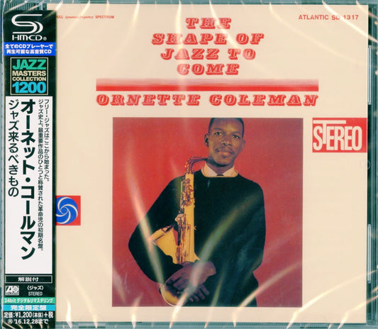 Ornette Coleman - The Shape Of Jazz To Come - Japan  SHM-CD Limited Edition