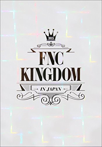 V.A. - 2015 Fnc Kingdom In Japan - 5 DVD+BOOK Limited Edition