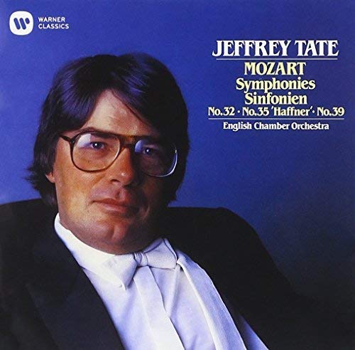 Jeffrey Tate - Mozart: Symphonies Nos.32. 35`Haffner` & 39 - Japan CD
