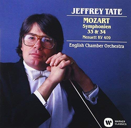 Jeffrey Tate - Mozart: Symphonies Nos.33 & 34 - Japan CD