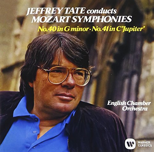 Jeffrey Tate - Mozart: Symphonies Nos.40 & 41`Jupiter` - Japan CD