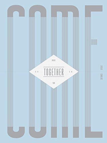 Cnblue - Come Together Tour - 2 DVD+2 CD+BOOK Limited Edition