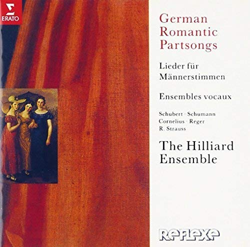 Hilliard Ensemble - German Romantic Partsongs - Japan CD