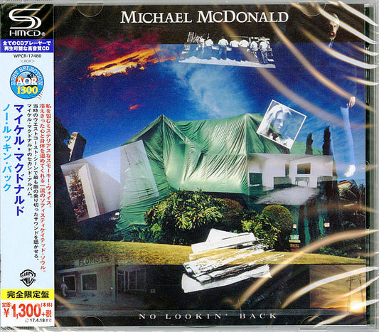 Michael Mcdonald - No Lookin' Back - Japan  SHM-CD