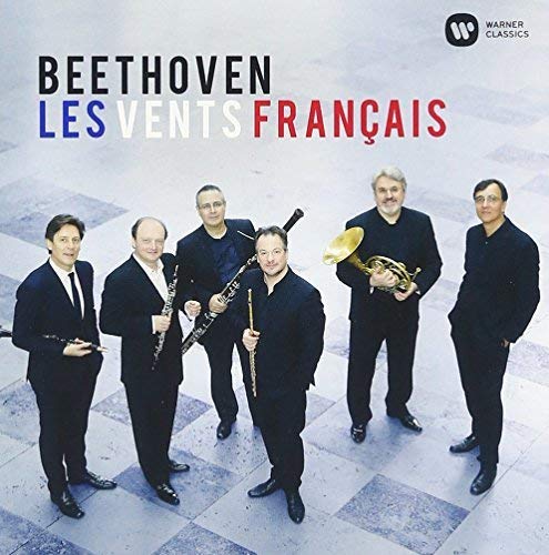 Les Vents Francais - Beethoven - Japan CD