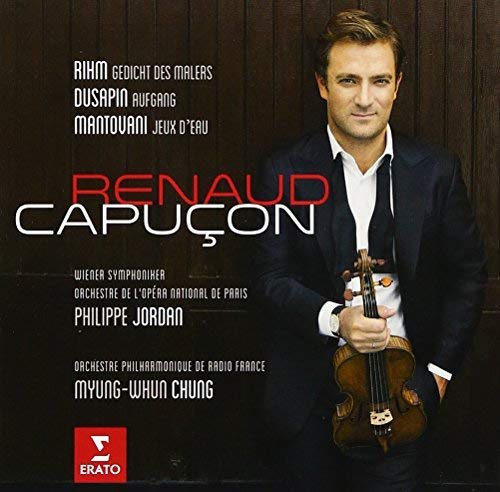 Renaud Capucon - Mantovani. Dusapin. Rihm (Title Subject To Change) - Japan CD