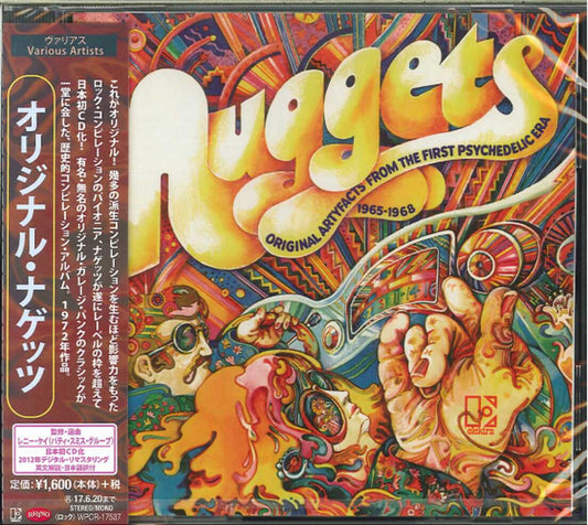 V.A. - Nuggets: Original Artyfacts From The First Psychedelic Era 1965-1968 - Japan  CD