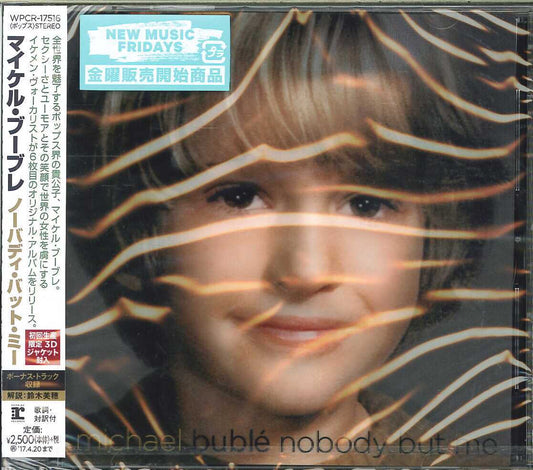 Michael Buble - Nobody But Me - Japan CD