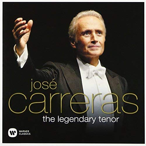 Jose Carreras - The Legendary Tenor - Import CD