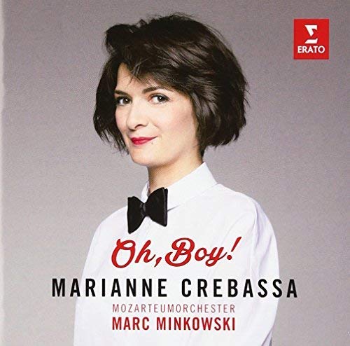 Marianne Crebassa - Oh Boy! - Japan CD