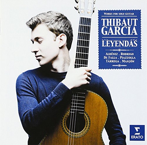 Thibaut Garcia - Leyendas - Japan CD