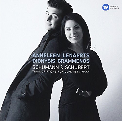 Lenaerts & Grammenos - R & C.Schumann. Schubert: Transcriptions For Clarinet & Harp - Japan CD