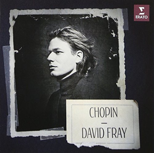 David Fray - Chopin(Tent.) - Japan CD