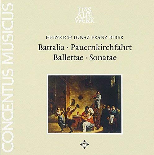 Nikolaus Harnoncourt - Biber: Battalia & Sonatas - Japan CD