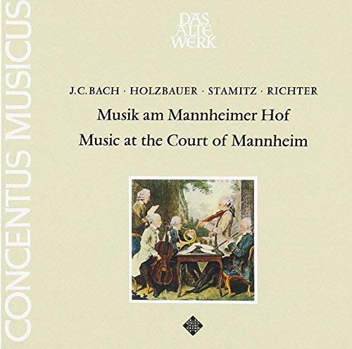 Nikolaus Harnoncourt - Music At The Court Of Mannheim - Japan CD