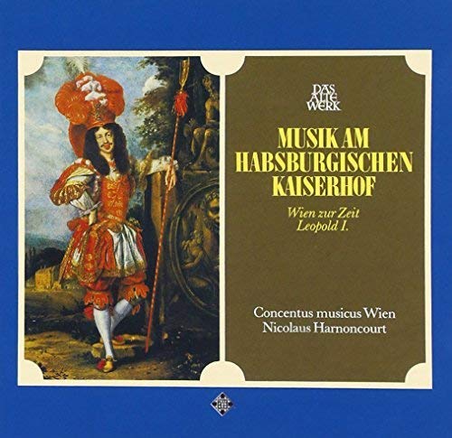 Nikolaus Harnoncourt - Music At The Habsburg Court - Japan 2 CD