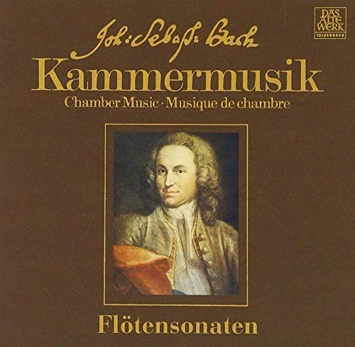 Nikolaus Harnoncourt - J.S.Bach: Flute Sonatas - Japan CD