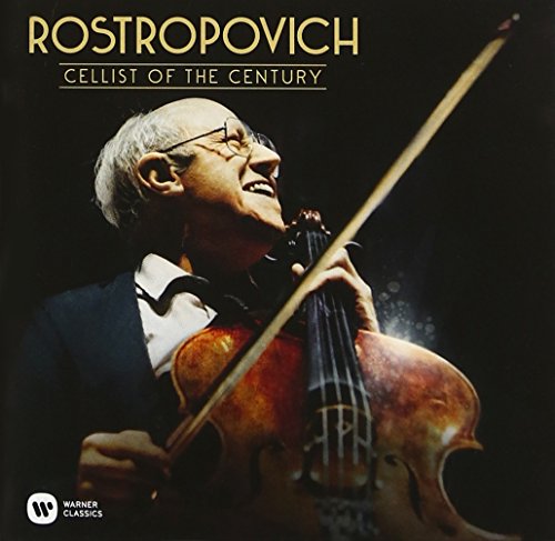 Mstislav Rostropovich - Cellist Of The Century - Japan CD