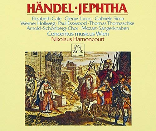 Nikolaus Harnoncourt - Handel : Jephtha - 3 CD