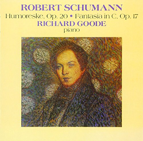 Richard Goode - Schumann: Humoreske. Op.20 / Fantasia In C. Op.17 - Japan CD