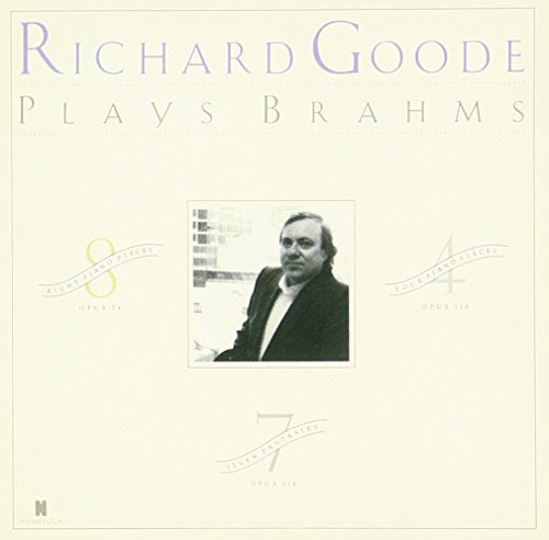 Richard Goode - Brahms Piano Pieces. Op.76 & 119/ Fantasies. Op.116 - Japan CD