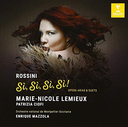 Marie-Nicole Lemieux - Rossini: Recital - Japan  CD