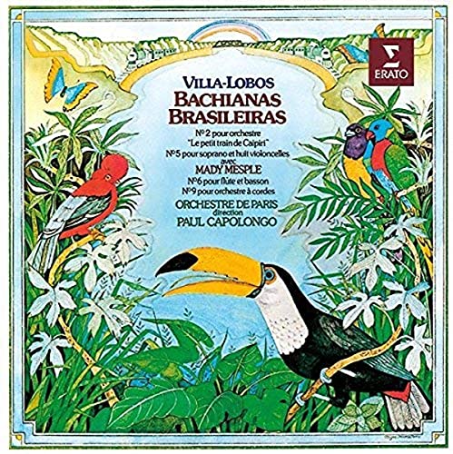 Paul Caporongo - Villa-Lobos: Bachianas Brasileiras - Japan UHQCD