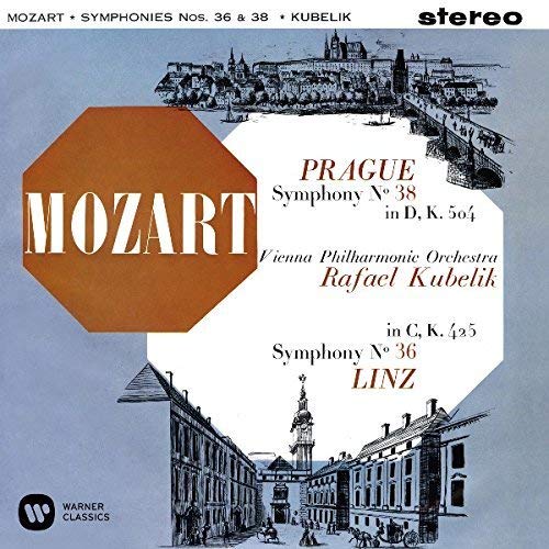Rafael Kubelik (conductor) - Mozart: Symphonies 36 & 38 - Japan UHQCD
