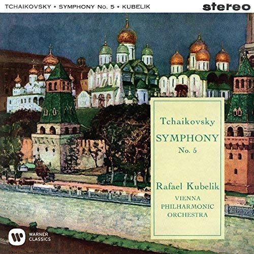 Rafael Kubelik (conductor) - Tchaikovsky: Symphony 5 - Japan UHQCD