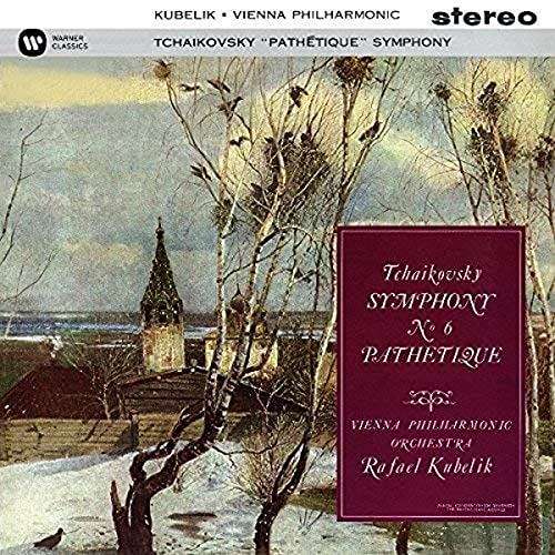 Rafael Kubelik (conductor) - Tchaikovsky: Symphony 6 Pathetique - Japan UHQCD