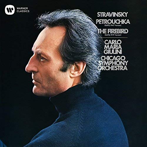 Carlo Maria Giulini (conductor) - Stravinsky: Petruschka / Firebird - Japan UHQCD