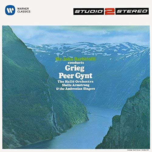 John Barbirolli (conductor) - Grieg: Peer Gynt - Japan UHQCD