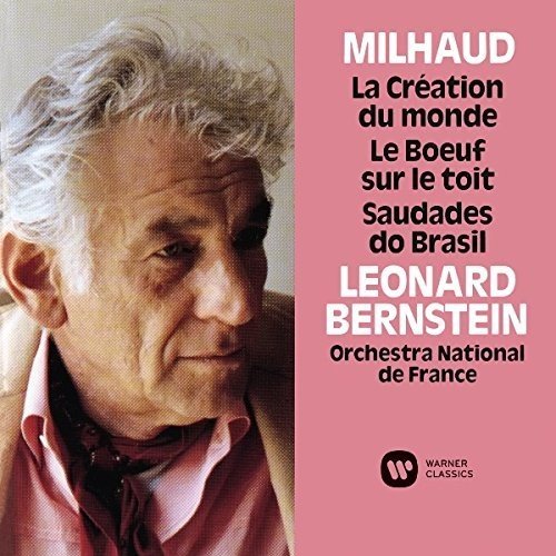 Leonard Bernstein (conductor) - Milhaud: La Creation Du Monde - Japan UHQCD