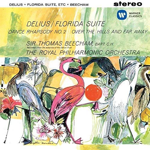 Thomas Beecham - Delius: Orchestral Works - Japan 2 UHQCD