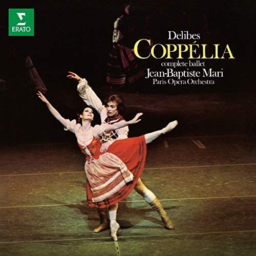 Jean-Baptiste Maris - Delibes: Coppelia - Japan  2 CD
