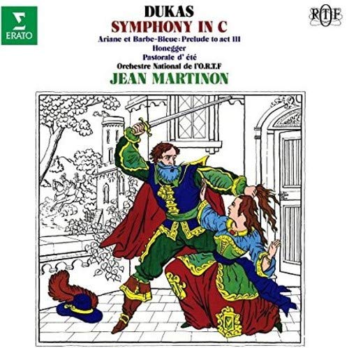 Jean Martinon - Dukas: Symphony In C Major; Ariane Et Barbe Bleu-Act 3: Introduction; Honegger: Pastrale D`Ete - Japan  UHQCD