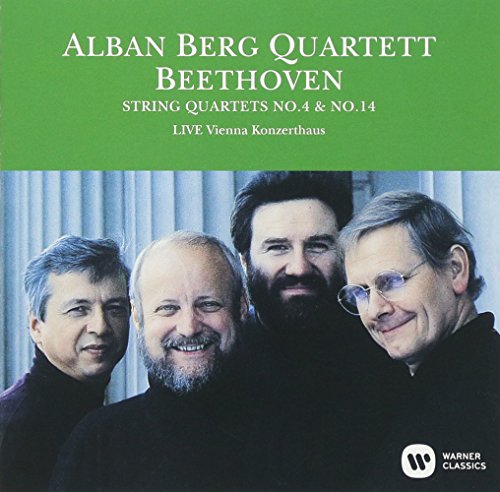 Alban Berg Quartett - Beethoven: String Quartet No4; No.14 (1989 Live) - Japan  HQCD