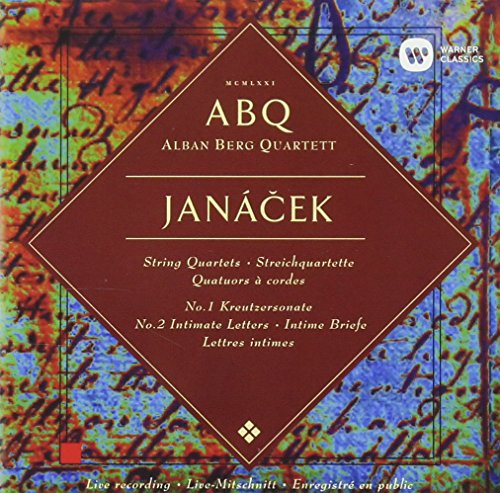 Alban Berg Quartett - Janacek: String Quartets - HQCD