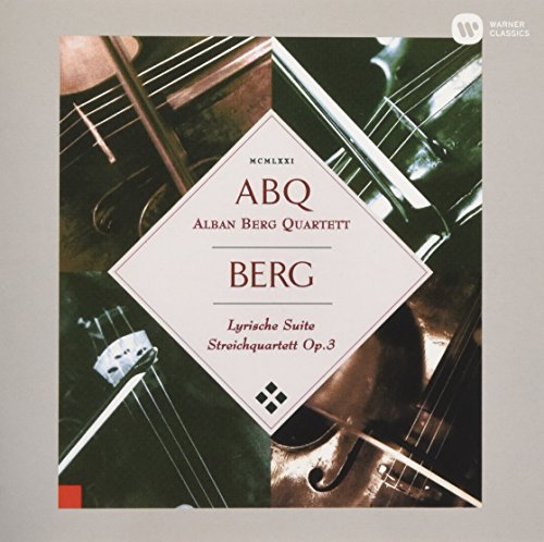 Alban Berg Quartett - Berg: String Quartet Op.3; Lyric Suite - Japan  HQCD