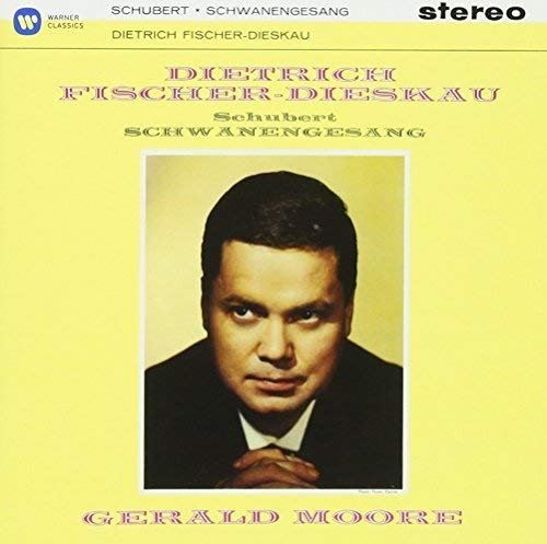 Dietrich Fischer-Dieskau - Schubert: Schwanengesang - Japan  UHQCD
