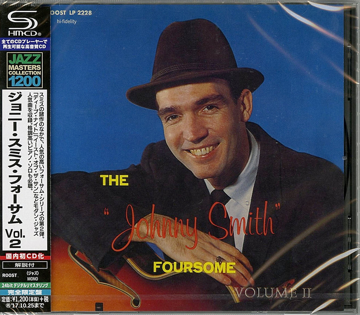 Johnny Smith - The `Johnny Smith` Foursome Volume 2 - Japan  SHM-CD