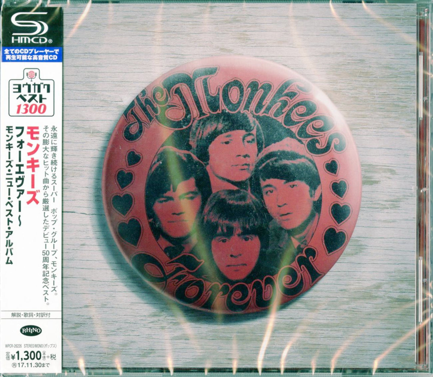 The Monkees - Forever - Japan  SHM-CD Bonus Track