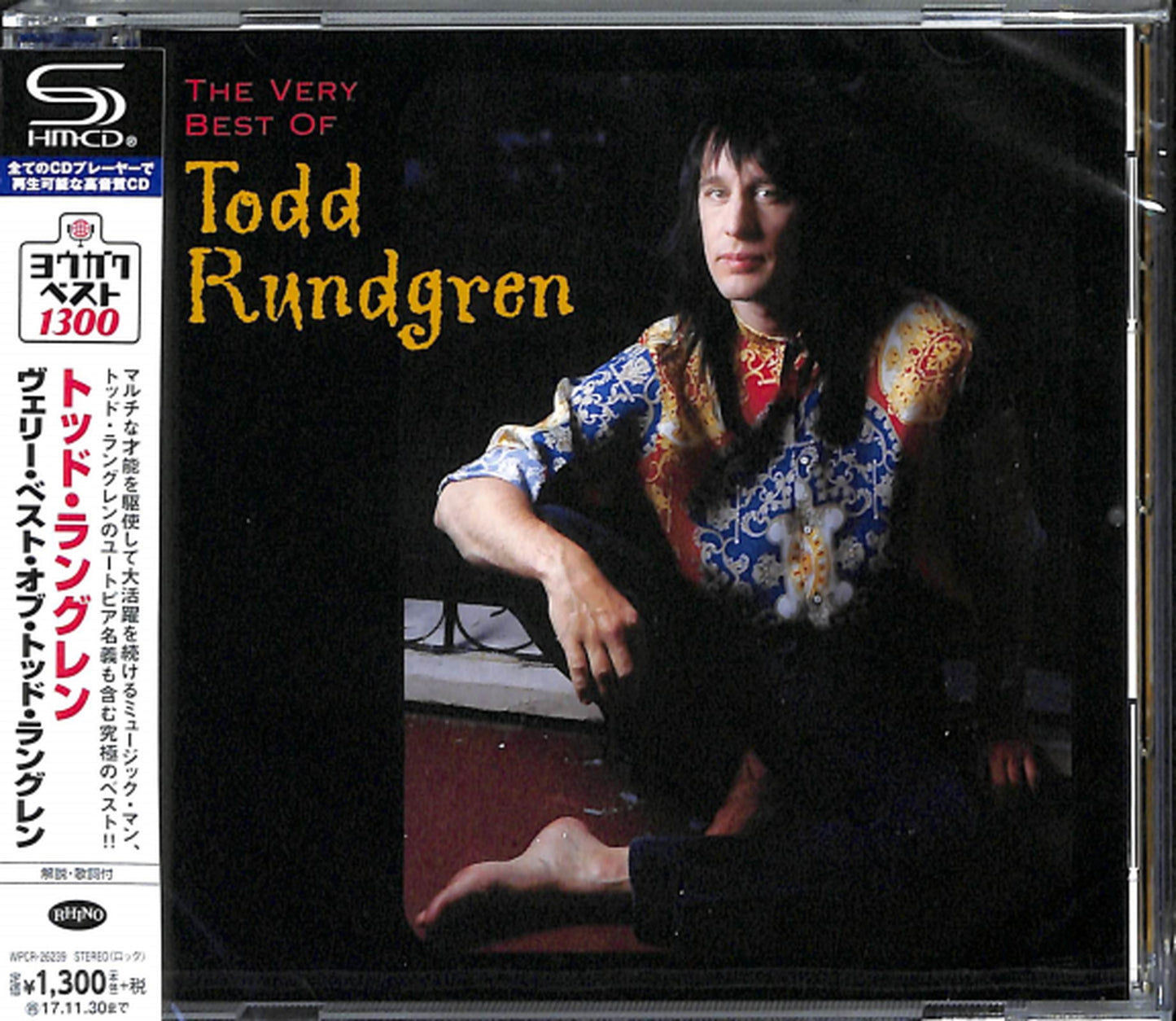 Todd Rundgren - The Very Best Of Todd Rundgren - Japan  SHM-CD